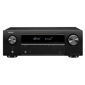 Mua Thiết Bị Khuếch Đại Âm Tần Denon AVR-X550BTBK - Hàng Chính Hãng