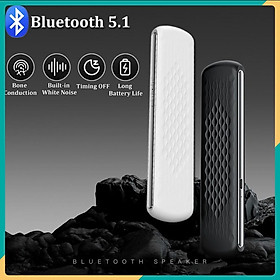 Loa Thanh truyền dẫn xương Bluetooth 5.1 nghe nhạc thư giãn đi ngủ Bone Sleep Speaker Conduction 