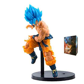 Mô hình Dragon Ball : Son Goku Blue Cao 20cm