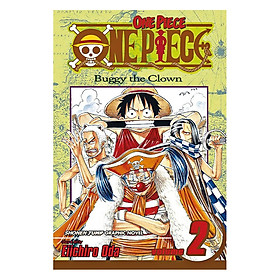 Nơi bán One Piece 02 - Tiếng Anh - Giá Từ -1đ