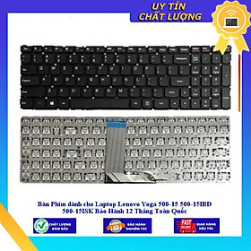 Bàn Phím dùng cho Laptop Lenovo Yoga 500-15 500-15IBD 500-15ISK Bảo Hành 12 Tháng Toàn Quốc - Hàng Nhập Khẩu New Seal