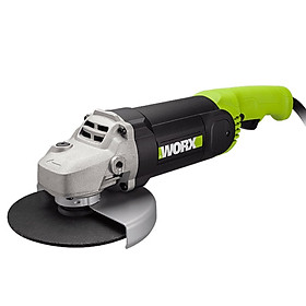 Hình ảnh Máy Mài Góc Worx  WU729 Công Suất 1400W Đĩa  Mài150mm  , Máy Cắt Cầm Tay Mài Kim Loại, Gỗ, Đá, Cắt Bàn - Hàng Chính Hãng