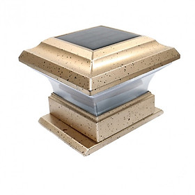 Mua Đèn trụ hàng rào năng lượng mặt trời HT430V - ánh sáng vàng