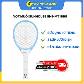 Mua Vợt muỗi Sunhouse SHE-MT1690 - Hàng chính hãng