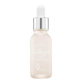 Tinh Chất Dưỡng Da và Làm Chậm Qúa Trình Lão Hóa 9Wishes Ultimate Collagen Ampule Serum 25mL