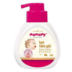 Bọt Tắm Gội (Sữa Tắm Gội) Thiên Nhiên Siêu Kháng Khuẩn An Toàn Cho Bé Mamamy Hương Fancy (400ml)