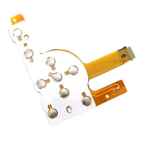 Digital Camera Button Key Flex Cable Replacement for  550D Button Board