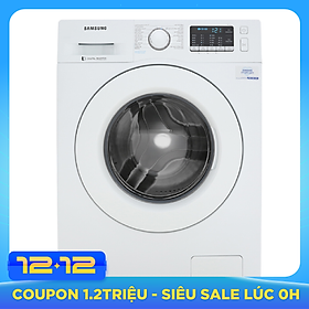 Máy giặt Samsung Inverter 8 kg WW80J52G0KW/SV