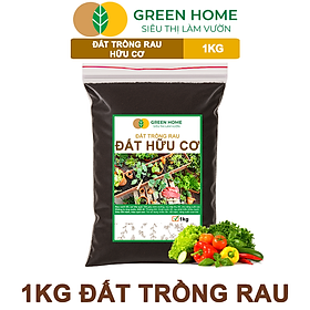 Mua Đất Trồng Rau GreeHome  Sfarm  Bao 20dm3 (10kg)  Hữu Cơ  Trộn Sẵn  Đầy Đủ Dinh Dưỡng Cho Rau  Củ