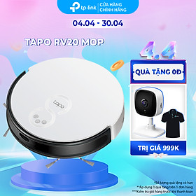 Robot Hút Bụi Và Lau Nhà TP-Link Tapo RV20 Mop / RV20 Mop Plus Điều Hướng LiDar MagSlim - Hàng Chính Hãng