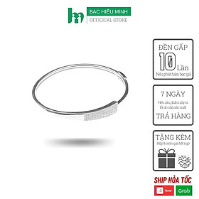 Lắc Tay Nữ Bạc Hiểu Minh LTU469 kiềng bạc ta