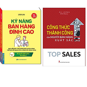 [Download Sách] Combo Top Sales - Công Thức Thành Công Của Người Bán Hàng Xuất Sắc+Businessbooks - Kỹ Năng Bán Hàng Đỉnh Cao