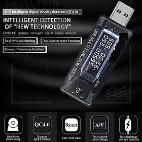 Mua Thiết bị kiểm tra dòng sạc và điện áp cổng USB Sunshine SS-302A