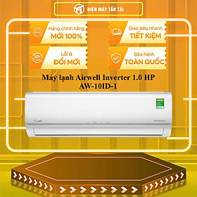 AW-10ID-1 - Máy lạnh Airwell Inverter 1.0 HP AW-10ID-1 - HÀNG CHÍNH HÃNG - GIAO HCM