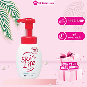 Sữa Rửa Mặt Tạo Bọt Skinlife Cow Facial Wash Pump Ngăn Ngừa Mụn Chai 160mL (Combo 160ml và Set 24ml)