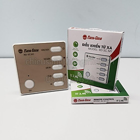 Mua Bộ điều khiển cầm tay cho đèn LED Rạng Đông sử dụng remote model RD.SC-M1
