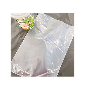 Mua  1KG  Túi PE trong suốt không quai  dùng để đóng gói gia vị  thực phẩm  đồ ăn  có nhiều kích thướt để lựa chọn