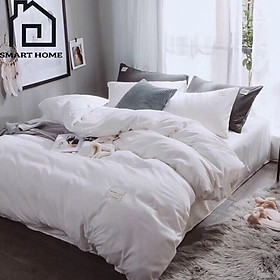 Set Chăn Ga Gối Cotton Tici Hè 4 món không kèm Ruột - SMART HOME