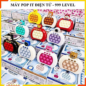 Mua Máy Chơi Game Cầm Tay  Máy Chơi Điện Tử Pop It 999 Level - Phiên Bản Mới Nhất - Mẫu Ngẫu Nhiên - Hàng Nhập Khẩu