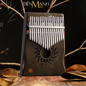 Đàn Kalimba 17 Phím Hluru KHS17 Poplar, Yellow, Brown - Nhạc Cụ Tiến Mạnh Music Hàng Chính Hãng