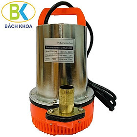 Máy bơm nước thả chìm mini 12V inox