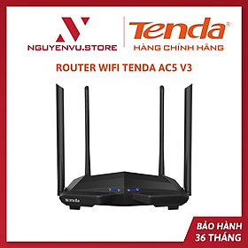 Mua Router WiFi Tenda AC10 V4 | 2 Băng Tần Chuẩn AC1200 - Hàng Chính Hãng