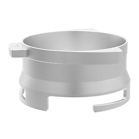 Coffee Dosing Funnel 54mm Metal Dosing Funnel Cafe Accessory for Cafe Hotel