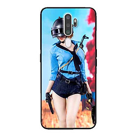 Ốp Lưng in cho Oppo A9 2020 Mẫu Game PUP 5 - Hàng Chính Hãng