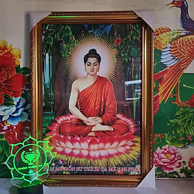 Mua Tranh Phật Thích ca có khung_TC1