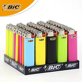 Mua Hộp 50cái Quẹt Bic J3 Size trung chính hãng Pháp