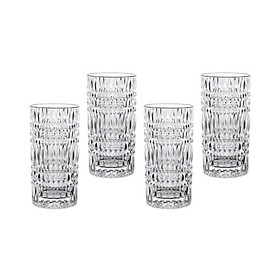 Bộ 4 ly pha lê Nachtmann Ethno 104250 Hàng chính hãng