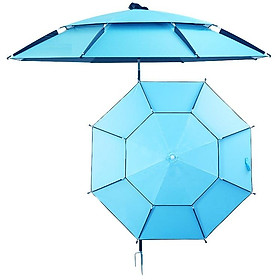 Mua Ô Câu Cá Cao Cấp Chính Hãng Handing KKR1 Vải Dày Có Thể Bẻ Nghiêng 360 Độ Tùy Thích - Sanami Fishing