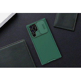 Ốp lưng điện thoại Nillkin dành cho Samsung Galaxy S23 Ultra/ S23+/ S23 Camshield Pro Case - Hàng nhập khẩu