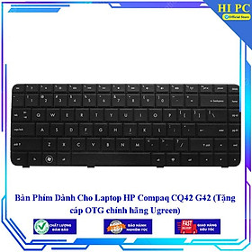 Bàn Phím Dành Cho Laptop HP Compaq CQ42 G42 - Hàng Nhập Khẩu