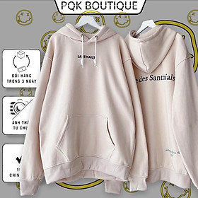 Áo Hoodie Form Rộng SANTINAUS (nam nữ mặc)