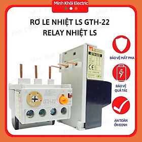 Mua Rơ Le Nhiệt LS GTH Nhiều Dải Dòng  relay nhiệt gth ls Cho Khởi Động Từ