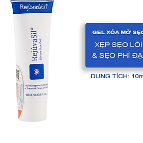 Gel ngăn ngừa sẹo REJUVASKIN Rejuvasil 10ml