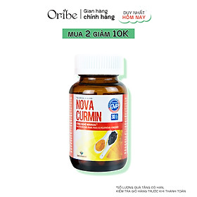 Viên Uống Tnh Chất Nghệ Novacurmin Dân Khang Giảm Đau Dạ Dày Và Các Triệu Chứng Của Loét Dạ Dày Hộp 30 Viên