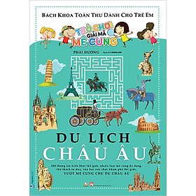 [Download Sách] Trò Chơi Giải Mã Mê Cung - Du Lịch Châu Âu