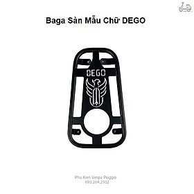 Baga Sàn Vespa Kiểu Dego Cho Vespa Sprint Primavera Các Đời