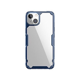 Ốp Lưng dành cho iPhone 14 / 14 Plus/ 14 Pro / 14 ProMax Nillkin Nature TPU Pro- Hàng Chính Hãng