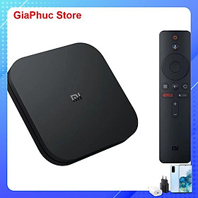 Tivi box Xiaomi Mi Box S EU 4K- Tiếng Việt - Hàng Chính hãng - PFJ4086EU