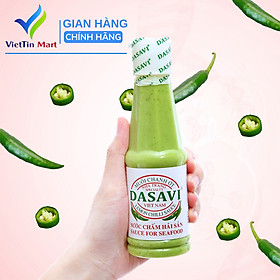 Muối Chanh Ớt Xanh Nha Trang Dasavi