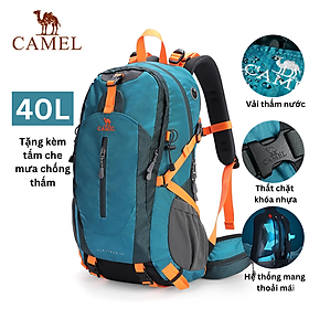 Hình ảnh Review Ba lô leo núi chuyên nghiệp ngoài trời CAMEL CROWN 40L