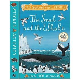 The Snail And The Whale Sticker Book