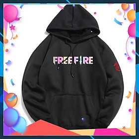 SALE SỐC- SALE- Áo Hoodie Free Fire Phản Quang 7 Màu - Áo khoác nỉ. - FF SIÊU NGẦU