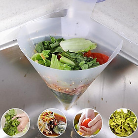 Mua Lọc Rác Nhựa Hình Phễu Tiện Dụng Có Thiết Kế Lỗ Thoát Nước Dễ Sử Dụng