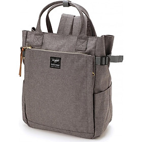 Balo ANELLO vải polyester 10 ngăn đeo 2 kiểu AT-C1225