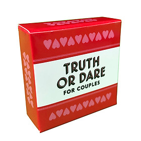 Bộ Bài Thách Hay Thật Truth Or Dare Board Game Dành Cho Cặp Đôi Bài Drinking Game