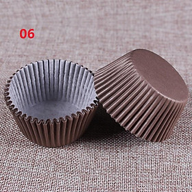 Mua 100 đế giấy cho bánh Cupcake & Muffin